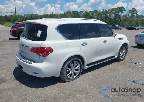 2012 Infiniti Qx56 из США, поврежденный, VIN JN8AZ2NC7C9317383